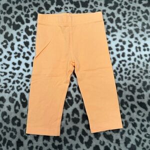 NWOT Carter’s Basic Legging in Peachy Orange Size 3T Toddler Girl